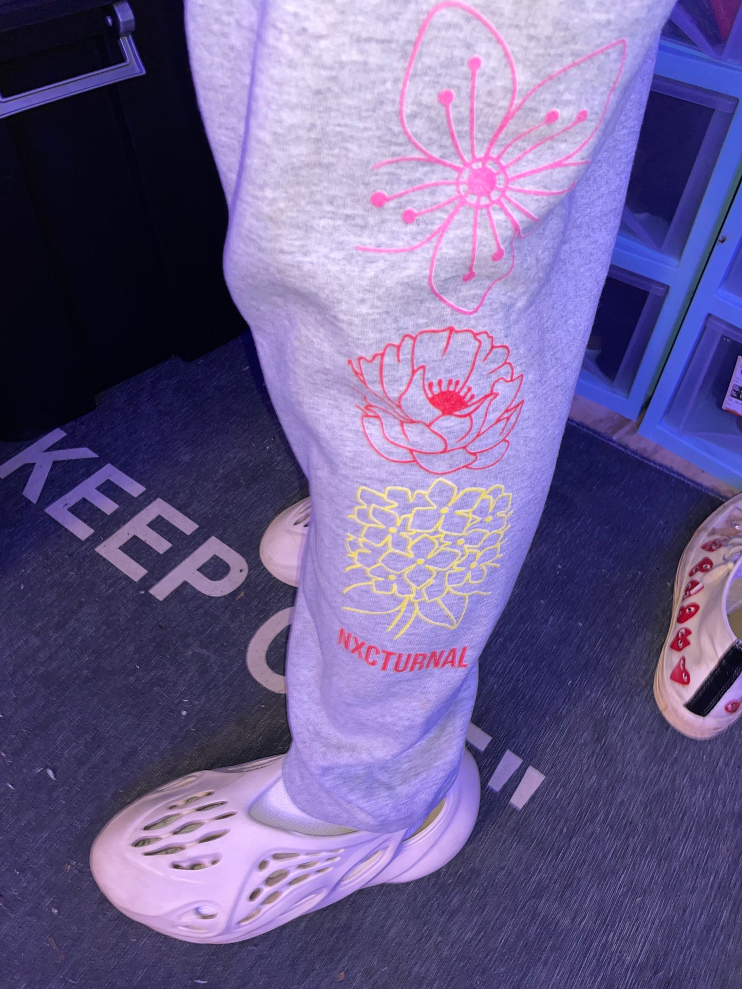 “Smell The Flowers” Joggers