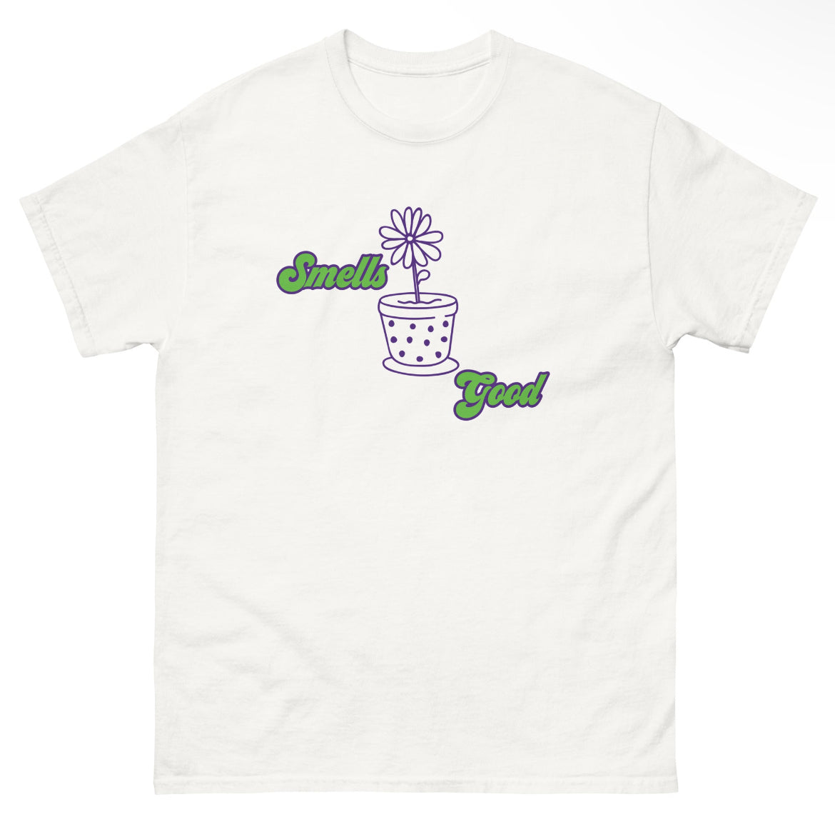 “Smell The Flowers” Tee