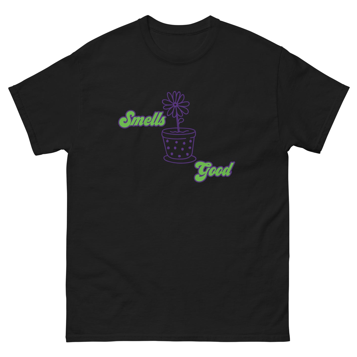 “Smell The Flowers” Tee